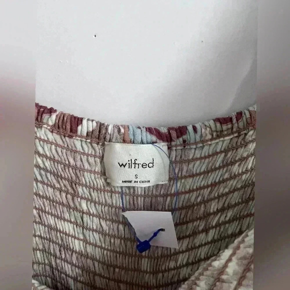 Aritzia Wilfred Chianti Jumpsuit - Picture 2 of 6